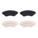 2 Pairs Sponge Heel Foot Heel Grips Heel Pads Back Heel Cushion High Heel Pad Heel Non Slips High Heel Cushions Shoe Heel Wear-Resistant Heel Stick Heel Grips for Heel Strips