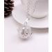 Tree of Life Aroma Diffuser Necklace - Silver-Plated Aromatherapy Pendant with Lava Stones | Perfect Gift for Mother Mother-in-Law Girlfriend - Buy Online on GoSupps.com