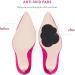 Non-Skid Shoe Pads for High Heels - 6 Pairs of Self-Adhesive Anti-Slip Grips and Protectors by Solemates - Buy Online on GoSupps.com