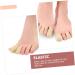 Lurrose 6 Pcs Silicone Gel Toe Sleeves Set - Toe Protector Caps for Safety, Elastic and Nylon Covers Included - 2.5x4cm - Buy Online on GoSupps.com
