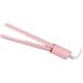 Buy Hair Straightener Flat Iron - 2 in 1 Mini Curling Iron for Travel | US Plug 110V | Smooth Pulling Technology - Buy Online on GoSupps.com