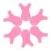 G2PLUS 20PCS Y Shape Lash Lifts - Pink Y Combs for Lash Lifts - Y Shape Lash Lifting Grafting Eyelash Brush - Y Lash Lift Tool for Lash Lifts