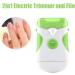 2 in 1 Electric Nail Cutter & Nail File for Newborns & Adults - Green Electric Nail Trimmer & Clipper | Safe & Easy Grooming - Buy Online on GoSupps.com