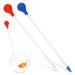 Coral Feeder 2 Pcs Acrylic Marine Fish Reef Feeding Tube 13.7 Inch Coral Food Tool for Reef/Anemones/Brine Shrimp Most Aquarium Organisms (Blue+Red)