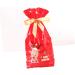 ORFOFE 10pcs Gingerbread Bags Elk Candy Bag Drawstring Bags for Candy Packing Bag Snowflake Crisp - Buy Online on GoSupps.com