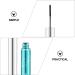 MUSISALY 2pcs Extra Fine Mascara Lady Mascara Curling Mascara Lash Mascara Lash Glue Mascara :  - Buy Online on GoSupps.com