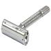 Double Edge Safety Razor for Men & Women - Unisex Shaving with Elegant Gift Box - Compatible with All Double Edge Razor Holders - Buy Online on GoSupps.com