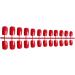 dijiusidy 24 Pieces Square-shaped Solid Colorful Coffin False Nails DIY Novel Elegant Personality Nail for Manicure Salons 11 - Buy Online on GoSupps.com