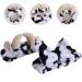 Beaupretty Makeup Headband Cow Ears - 2 Pieces, Soft Spa Headband for Bath & Makeup - Cute Cow Pattern - Buy Online on GoSupps.com