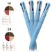 Jbnmvc 4-In-1 Makeup Pen Touch-Up Pen Makeup Eyebrow Pencil Waterproof 4 Colors Multi-Function Makeup Beauty Pen 02 20 g (Pack of 1) - Buy Online on GoSupps.com