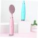 POPETPOP Face Wash Brush Gentle Exfoliating Brush Portable Skin Care Device Face Massager Face Exfoliator Facial Cleansing Pad Skin Cleansing Brush Facial Cleanser Massager Mild Face Brush 18.9*3.7cm - Buy Online on GoSupps.com
