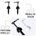 Alipis 3pcs Pump Head Honey Dispenser Creamer Dispenser Coffee Syrup Pump Dispensers Oyster Sauce Sprayer - Buy Online on GoSupps.com