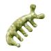 Watiifufu Jade Massagekamm Creative Massage Collar Wedding Massager Jade Massage Age Reliable massage comb Hand massage comb body massage Tools Body massage device Tools