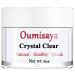 Oumisaya Crystal Clear Nail Dip Powder 1OZ(FL.OZ) ClearPowder