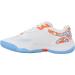 PUMA Unisex Solarcourt Rct Tennis Shoe - Size 42 EU | White Black & Light Blue | International Shipping Available - Buy Online on GoSupps.com