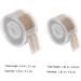 TOVINANNA 4 Rolls Roll Double Eyelid Sticker Double Eye Lift Tape Double Eye Lift Strips Double Eye Lifter Strips Adhesive Eye Lift Strips Droopy Eyelid Lifter Adhesive Eyelid Strips - Buy Online on GoSupps.com