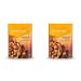 Seeberger Edel-Nuss-Mix: Nut-Kern mix of delicious peanut kernels almonds cashew nuts and macadamias-roasted & salted vegan (150 g) (pack with 2) 150 g (2 pack) 150 g (1 Pack)