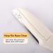 UNILOGICX Sweden Premium Blade Eyebrow Razor & Dermaplaning Tool for Women - 8 Pack - Buy Online on GoSupps.com