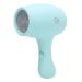 Ionic Hair Dryer Kids Hairdryer 3 Modes 3 Speeds Constant Temperature Overheat Safety Hair Care for Home Travel with Negative Ions Reducing Radiation Exposure and Adorable US Plug 110V