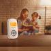 Motorola MBP24 Audio Baby Monitor with Room Temperature Display - Two-Way Talk - High Sensitivity Microphone | White - Buy Online on GoSupps.com