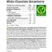 HEJ Crispy Protein Bar - Per bar 1.9g sugar - Per bar 14g protein - Flavor: White Chocolate Strawberry - 12 x 45g - Buy Online on GoSupps.com