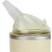 Convalescent Feeding Cup 350ml 304 Stainless Steel Adaptive Drinking Cup with Straw Leakproof Lightweight Bed Sippy Cup Drinking Aids for The Elderly Patient Disabled - Buy Online on GoSupps.com