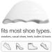 SOL3 Shoe Fillers - Size Reducers for Loose Shoes | Toe Inserts for Perfect Fit & Heel Slippage Prevention (Medium: Half to One Size Bigger - Buy Online on GoSupps.com