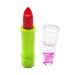 DEALPLUSDEAL CHERIMOYA Color Changing Magic Lipstick Set - Long Lasting with Aloe Vera - 6pcs - Buy Online on GoSupps.com