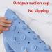 Kesurpae Multifunctional TPE Shower Massage Scraper - Ultimate Comfort & Non-Slip Design in Gray | Shop Now! - Buy Online on GoSupps.com