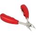 FYOBOT Double Spring Soft Rubber Handle Fingernail&Toenail Cuticle Nipper Trimming Cutter Scissor Plier Nail Clipper Cutter - Buy Online on GoSupps.com