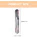 iplusmile Ear Wax Removal Kit - Stainless Steel 3 Sets Ear Pick & Earwax Removal Tools with Brush and Box - Buy Online on GoSupps.com