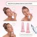 Silicone Facial Cupping Therapy Set - 4 Cups + Free Exfoliating Brush - Anti-Wrinkle & Anti-Aging - Hygienic Face & Eye Massage Kit - Buy Online on GoSupps.com