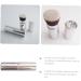 FRCOLOR Retractable Makeup with Cover Powder Brush Cosmetic Tools Blush Brush Makeup Supplies Travel Makeup Dense Foundation Brush Cosmetic Applicator Metal Telescopic - Buy Online on GoSupps.com