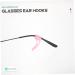 Osaladi 15 Pairs Silicone Glasses Hooks - Anti-Slip Ear Handles for Sunglasses & Earphones | Exercise Accessories & Daily Glasses Holder - Buy Online on GoSupps.com