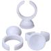 Akstore 200PCS Disposable Makeup Glue Rings - Nail Art, Tattoo, Eyelash Extension & Adhesive Pigment Holders - Buy Online on GoSupps.com