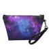 Mumeson Blue Galaxy Makeup Bag Key Wallet Organizer - Small Hard Case Phone Bag for Stylish - Buy Online on GoSupps.com