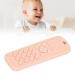 Soft Remote Control Shaped Teething Sensory Toy for Infants - Peach Pink - Buy Online on GoSupps.com