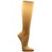 Calf Stocking AD Extra Fine closed toe KKL III size 4 short skin colour