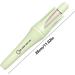 Muflydo Hair Curler Automatic Detangling Curling Stick Wand Fast Heating - Ions Hair Iron Curler 3 Adjustable Temps Hair Crimper Waver Hair Tool for Most Hair Types 28MM Green - Buy Online on GoSupps.com