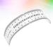 Healifty Plastic Curved Eyebrow Embroidery Ruler for Lady | Makeup & Tattoo Measure Tool - Buy Online on GoSupps.com