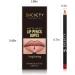 Baorder 12 Colors Matte Lip Liner Set | Waterproof & Long-Lasting Nude Lip Pencils for Defining Lips - Buy Online on GoSupps.com