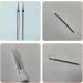 Ipetboom Nail Drill Bits Electric Nail Drill Tip Stainless Steel Nail File Manicure Cuticle Remover Nail Drill Art Tools Carbide Remover for Home Salon. - Buy Online on GoSupps.com