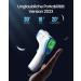 Buy Digital Fever Thermometer for Babies Adults & Children | Contactless Ear Thermometer with Precise LCD Display - Switch Between C & F - Buy Online on GoSupps.com