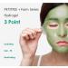 Petitfee Artichoke Soothing Hydrogel Face Mask - 5 Sheets, 1.12 oz Each | Hydrate & Soothe Skin - Buy Online on GoSupps.com