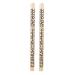 OHPHCALL 2pcs Eyebrow Pencils Grey Brown Eyebrow Definer Pencil Eyebrow Grey Pencil Lead Pencils Head Wooden 1 count (Pack of 1) As Shown