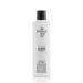 Nioxin 3-Part System | System 1 | Natural Hair with Light Thinning Hair Treatment | Scalp Therapy | Hair Thickening Treatment Shampoo 300.00 ml (Pack of 1)