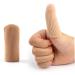 Soft Thumb Cover | Multipurpose Silicone Thumb Sleeves & Toe Caps | Finger Protector in Beige - International Shipping Available - Buy Online on GoSupps.com