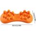 Trapezius Massage Device - Neck & Shoulder Pain Relief with 14 Trigger Point Massagers - Buy Online on GoSupps.com