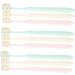 Mobestech 36-Pack Soft Camping Toothbrushes - Wide & Thin Brush Head for Home Use - Durable Rubber Protection - Buy Online on GoSupps.com