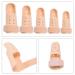 YANWANDEFA 5 Pcs Plastic Finger Support Protector Set - Adjustable Finger Immobilizer for Mallet and Trigger Finger Splint - Buy Online on GoSupps.com